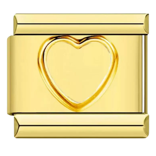 Cœur en relief