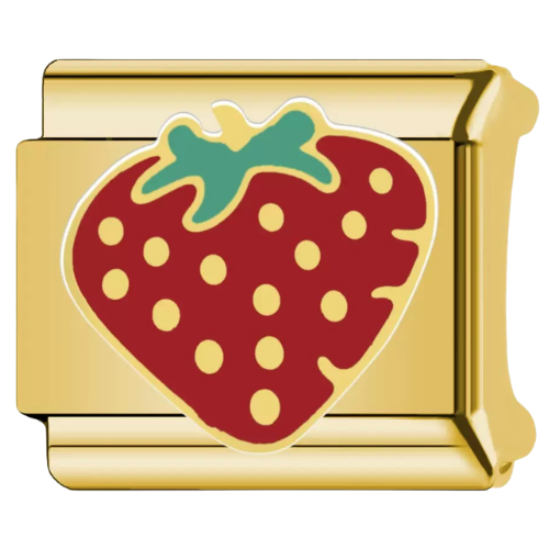 Fraise en relief