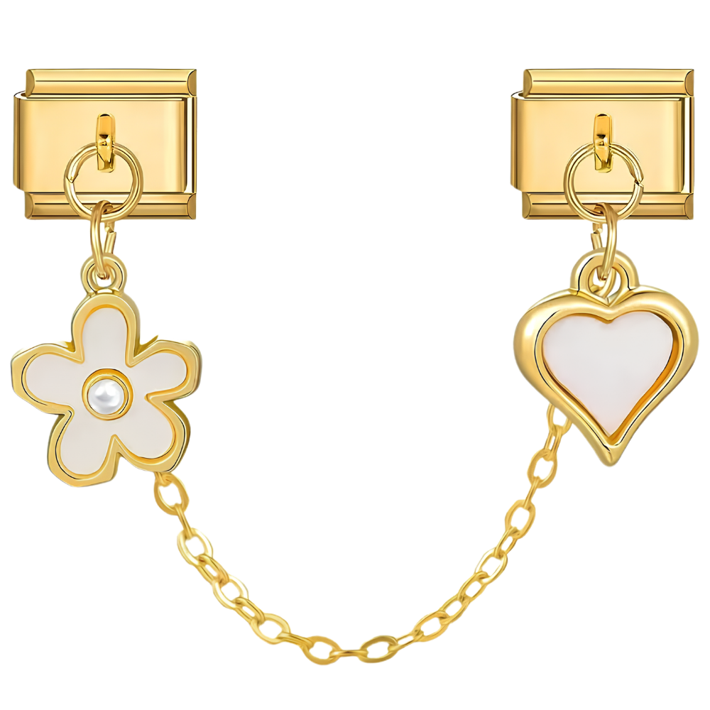 Fleur & Cœur Nacrés