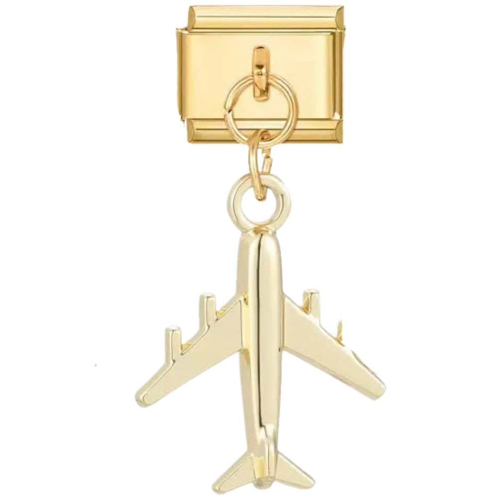 Pendentif avion minimalist