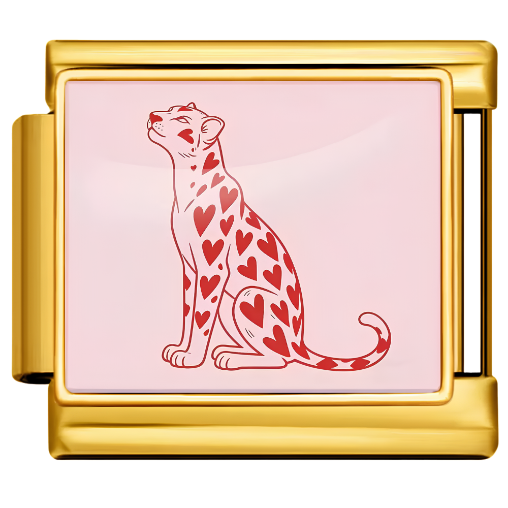 Pink Leopard