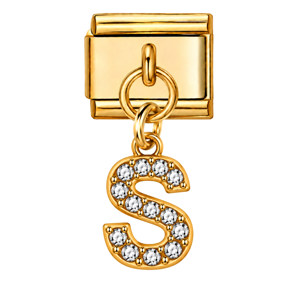 Charm Alphabet Crystal
