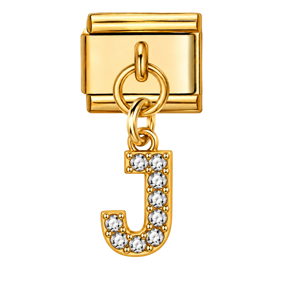 Charm Alphabet Crystal
