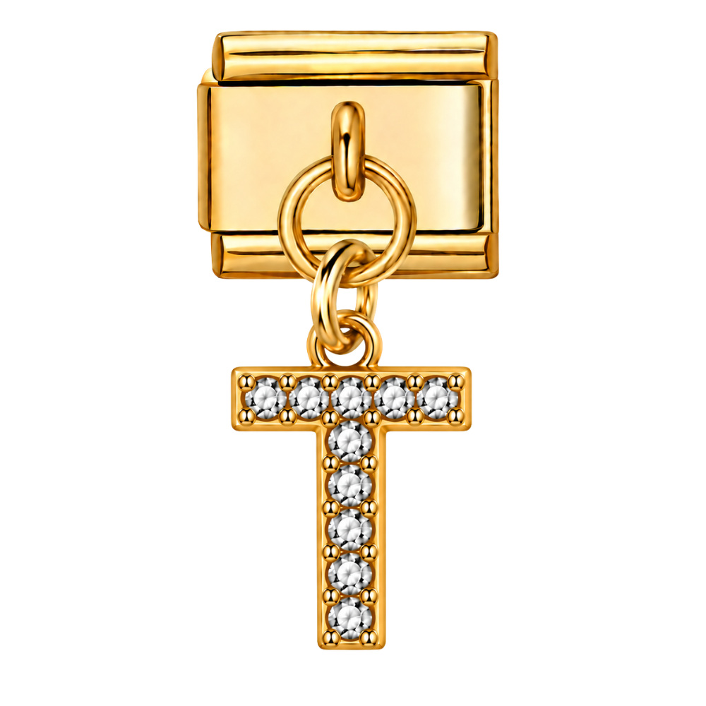 Charm Alphabet Crystal
