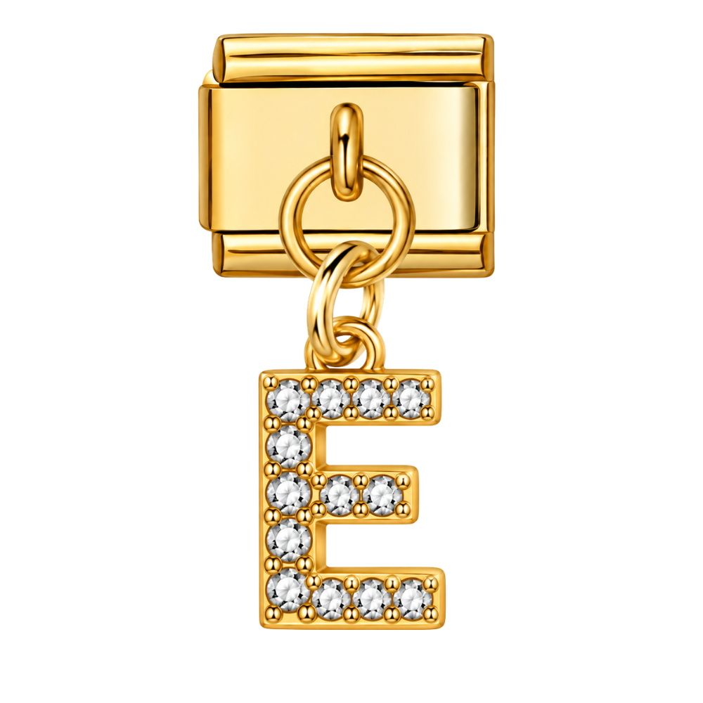 Charm Alphabet Crystal