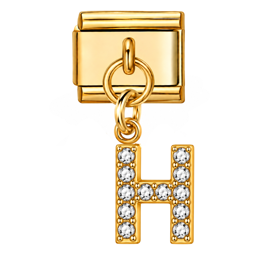Charm Alphabet Crystal