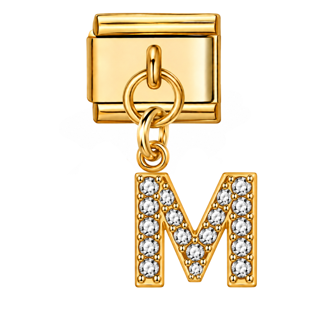 Charm Alphabet Crystal