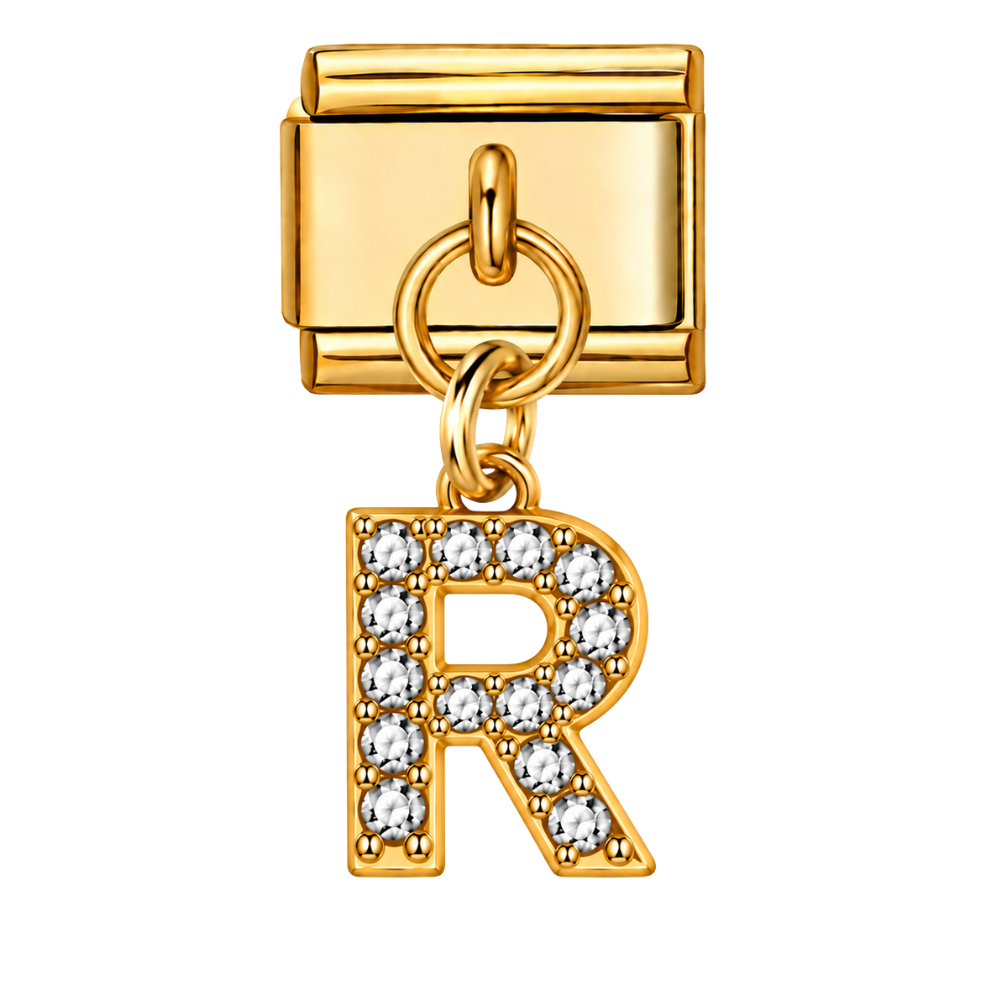 Charm Alphabet Crystal