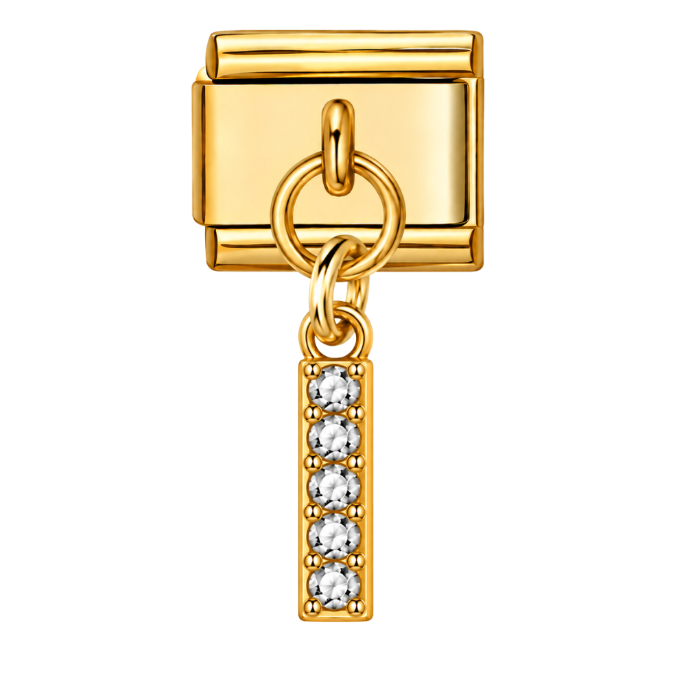 Charm Alphabet Crystal