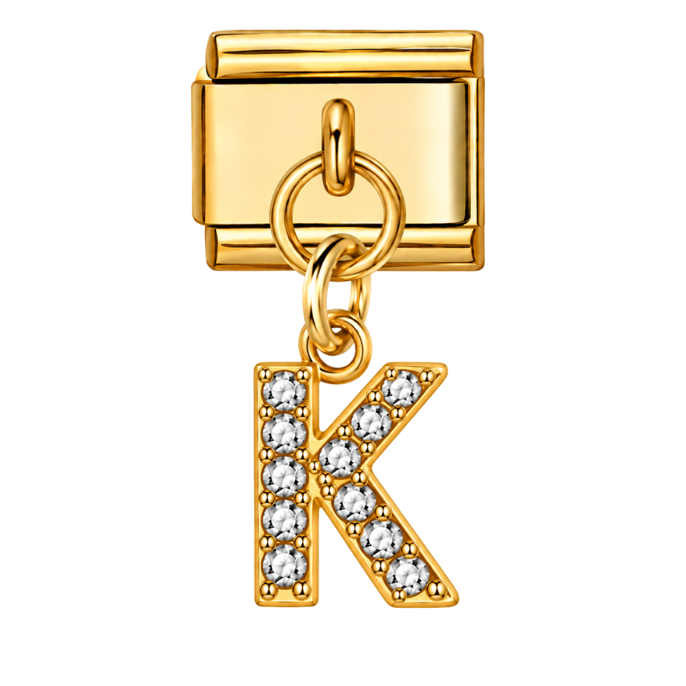 Charm Alphabet Crystal